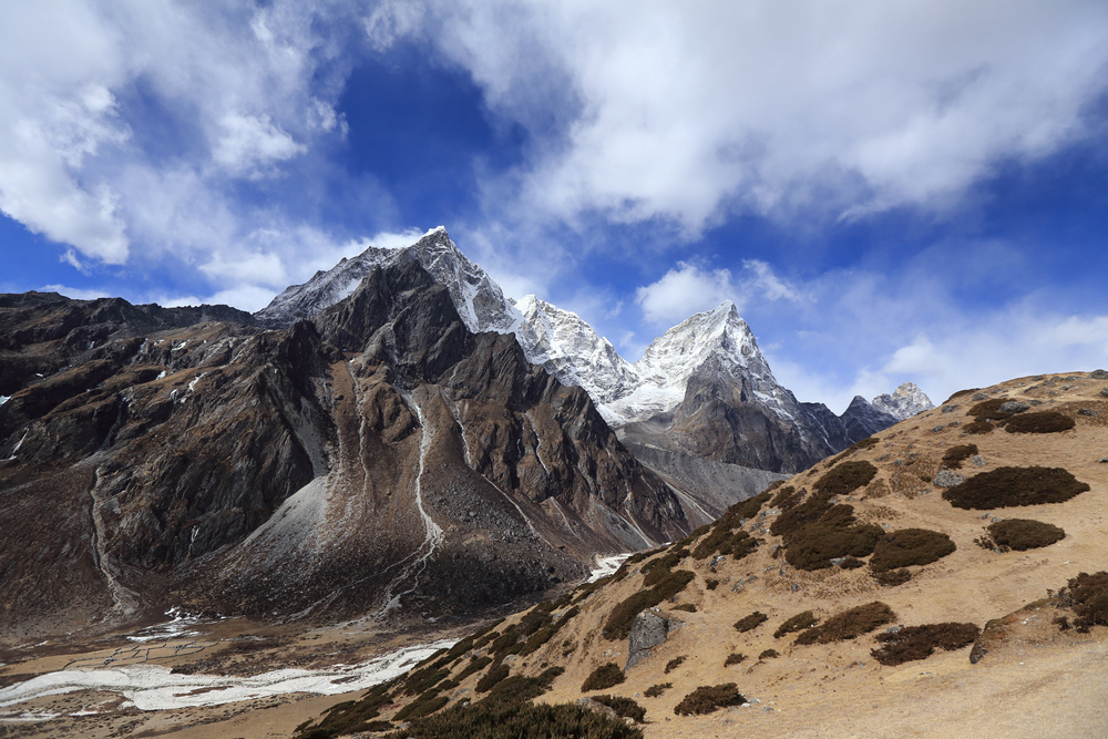 尼泊爾:聖母峰基地營健行 -6 Dingboche(丁波崎)