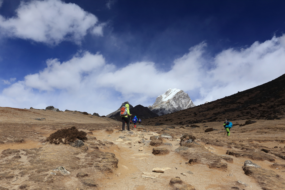 尼泊爾:聖母峰基地營健行 -6 Dingboche(丁波崎)