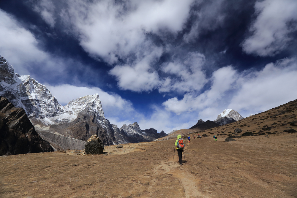 尼泊爾:聖母峰基地營健行 -6 Dingboche(丁波崎) 尼泊爾:聖母峰基地營健行 -6 Dingboche(丁波崎)