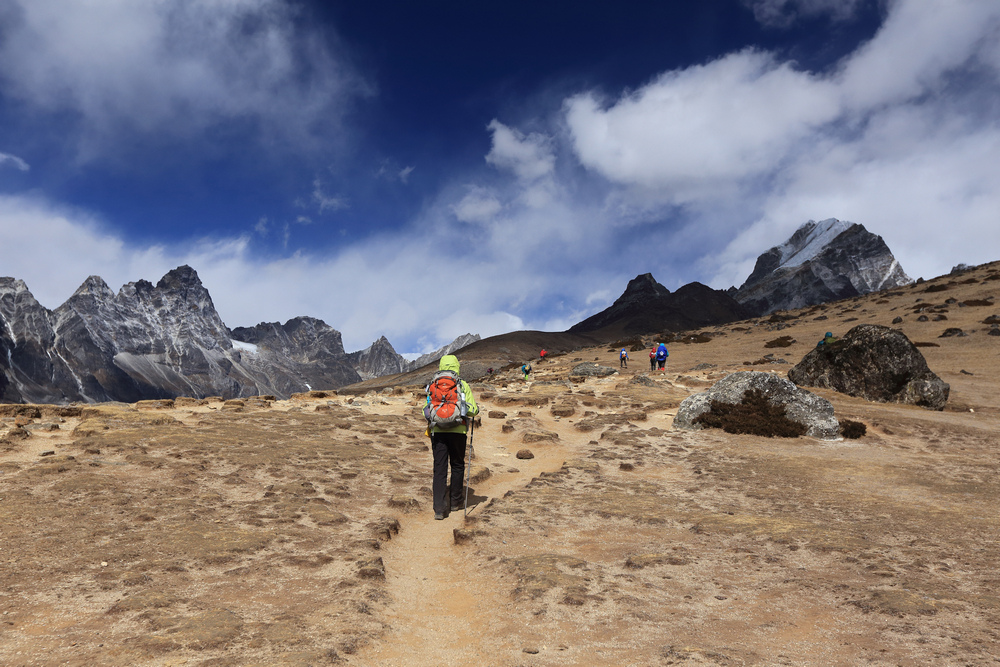 尼泊爾:聖母峰基地營健行 -6 Dingboche(丁波崎) 尼泊爾:聖母峰基地營健行 -6 Dingboche(丁波崎)
