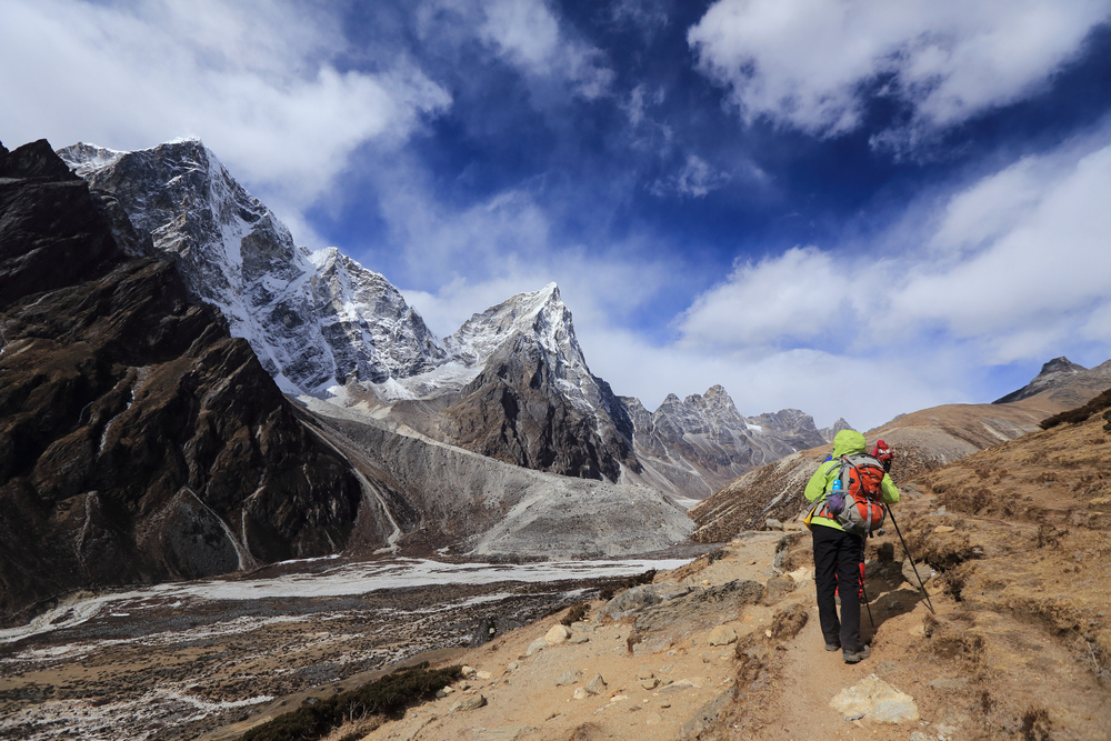 尼泊爾:聖母峰基地營健行 -6 Dingboche(丁波崎)