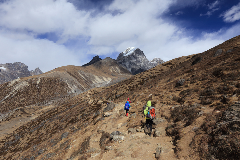 尼泊爾:聖母峰基地營健行 -6 Dingboche(丁波崎) 尼泊爾:聖母峰基地營健行 -6 Dingboche(丁波崎)