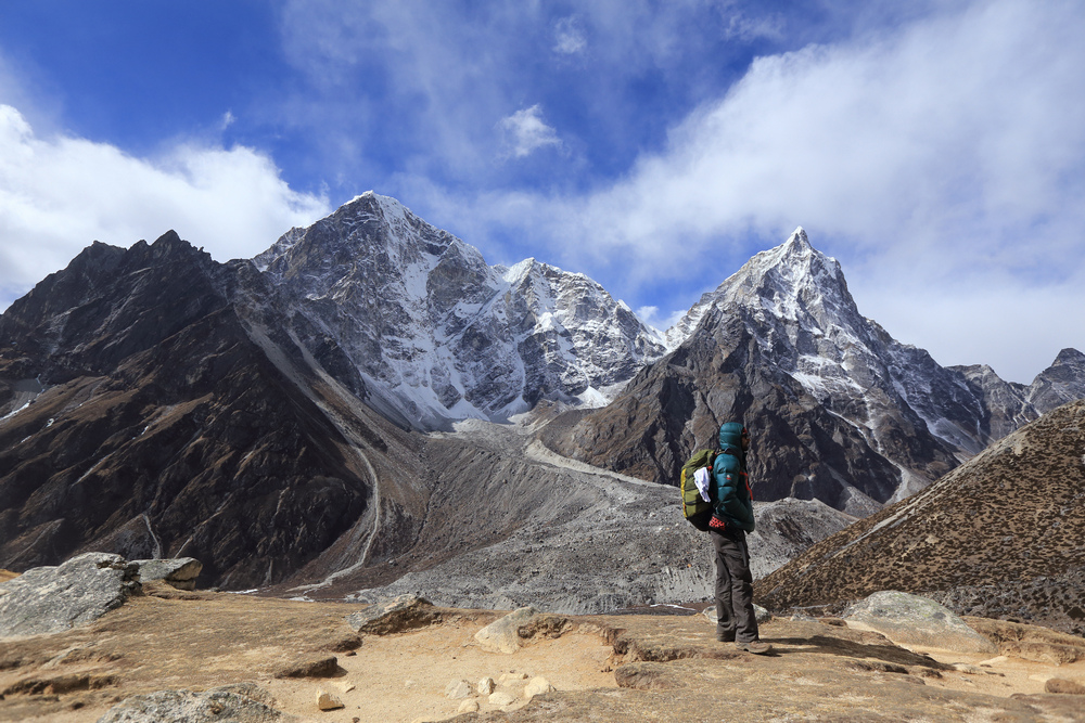 尼泊爾:聖母峰基地營健行 -6 Dingboche(丁波崎)