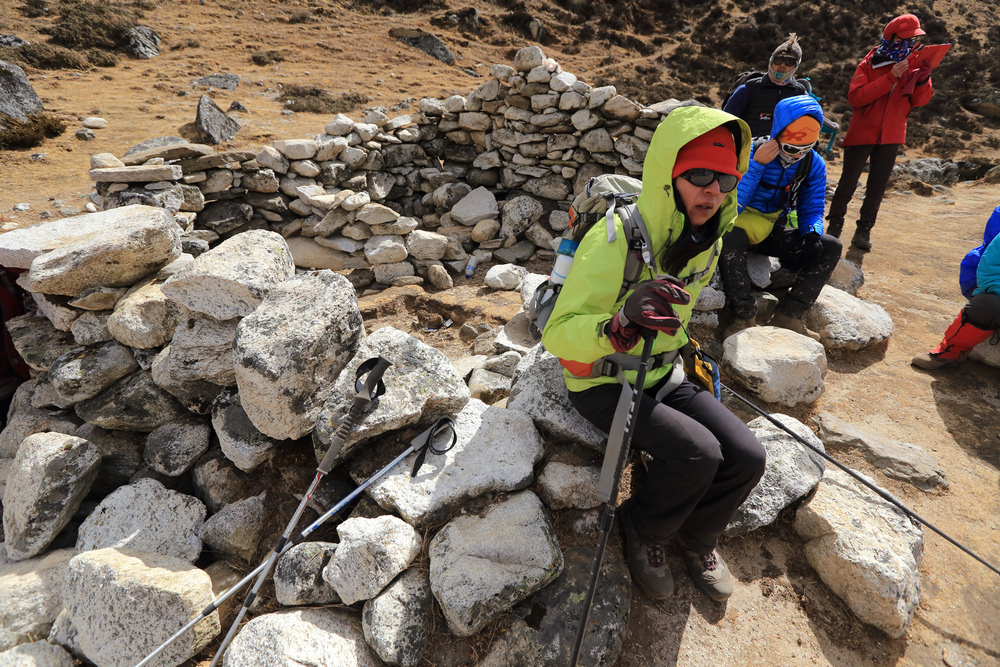 尼泊爾:聖母峰基地營健行 -6 Dingboche(丁波崎)