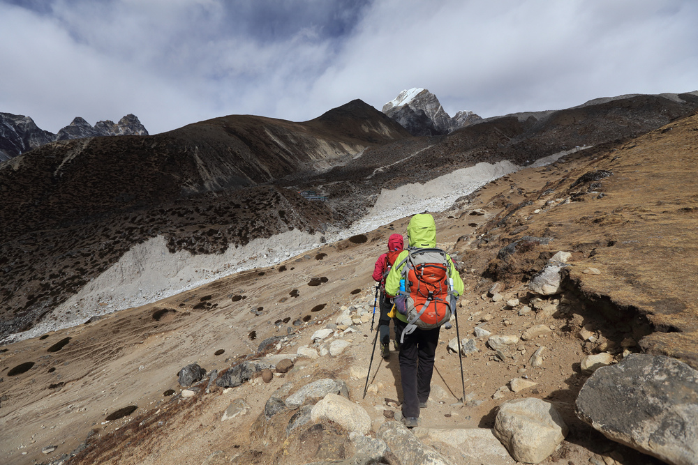 尼泊爾:聖母峰基地營健行 -6 Dingboche(丁波崎)