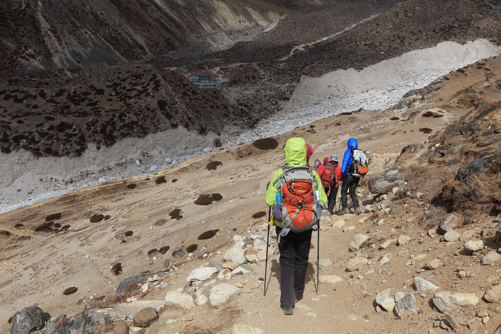 尼泊爾:聖母峰基地營健行 -6 Dingboche(丁波崎) 尼泊爾:聖母峰基地營健行 -6 Dingboche(丁波崎)