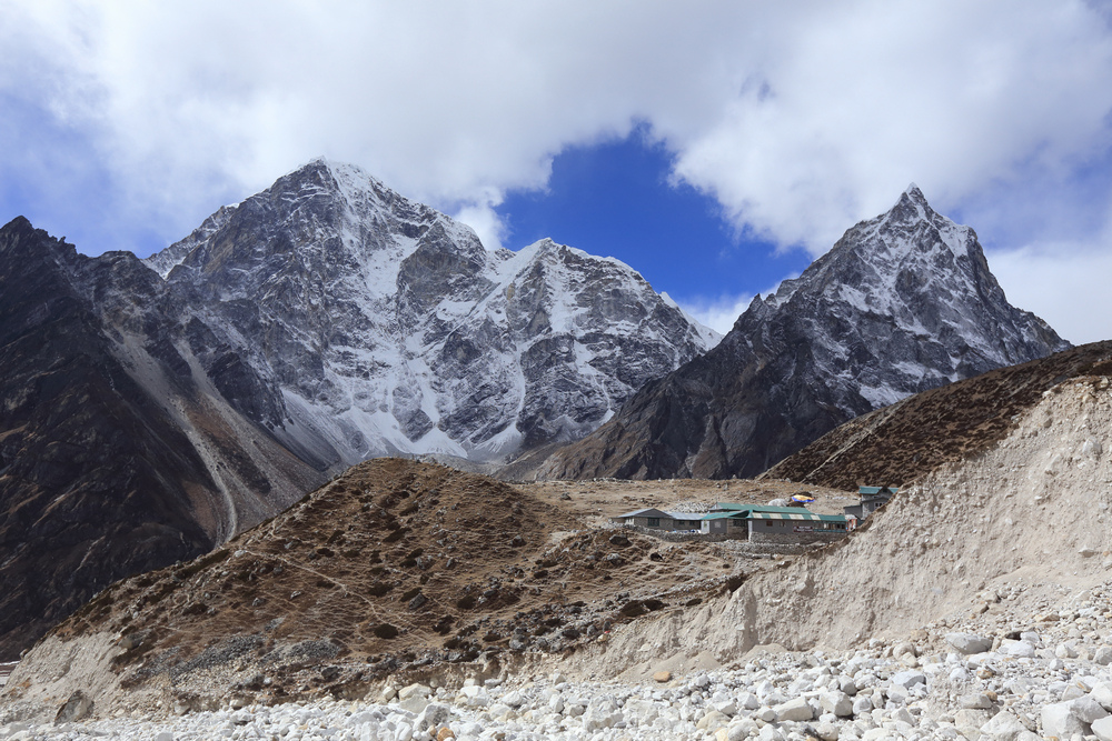 尼泊爾:聖母峰基地營健行 -6 Dingboche(丁波崎) 尼泊爾:聖母峰基地營健行 -6 Dingboche(丁波崎)