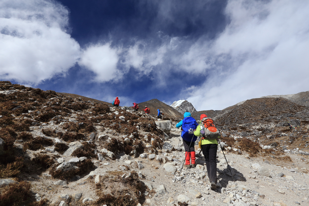 尼泊爾:聖母峰基地營健行 -6 Dingboche(丁波崎) 尼泊爾:聖母峰基地營健行 -6 Dingboche(丁波崎)
