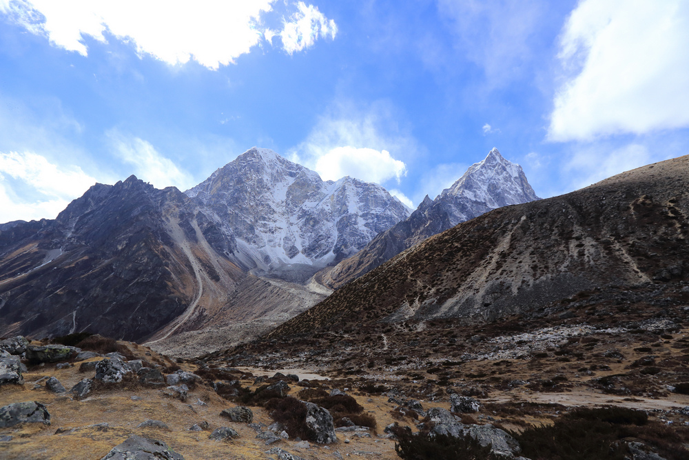 尼泊爾:聖母峰基地營健行 -6 Dingboche(丁波崎) 尼泊爾:聖母峰基地營健行 -6 Dingboche(丁波崎)