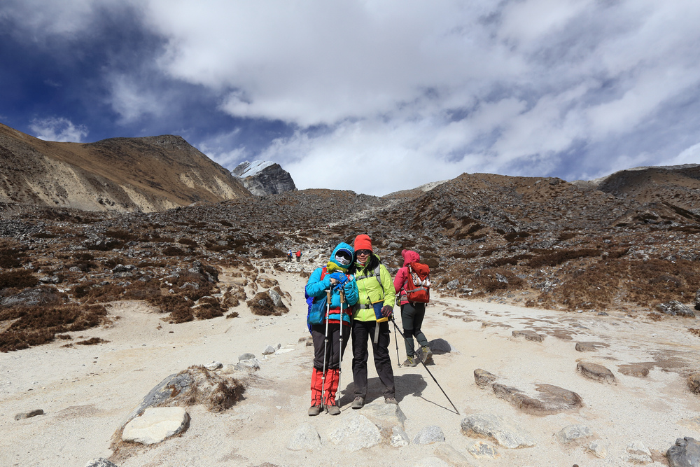 尼泊爾:聖母峰基地營健行 -6 Dingboche(丁波崎)