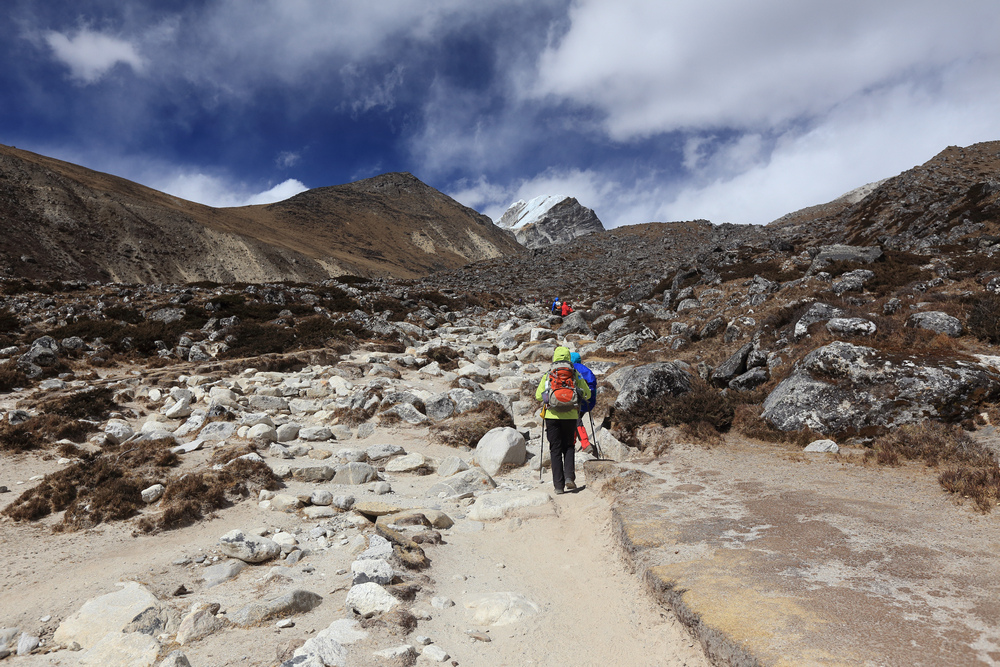 尼泊爾:聖母峰基地營健行 -6 Dingboche(丁波崎)