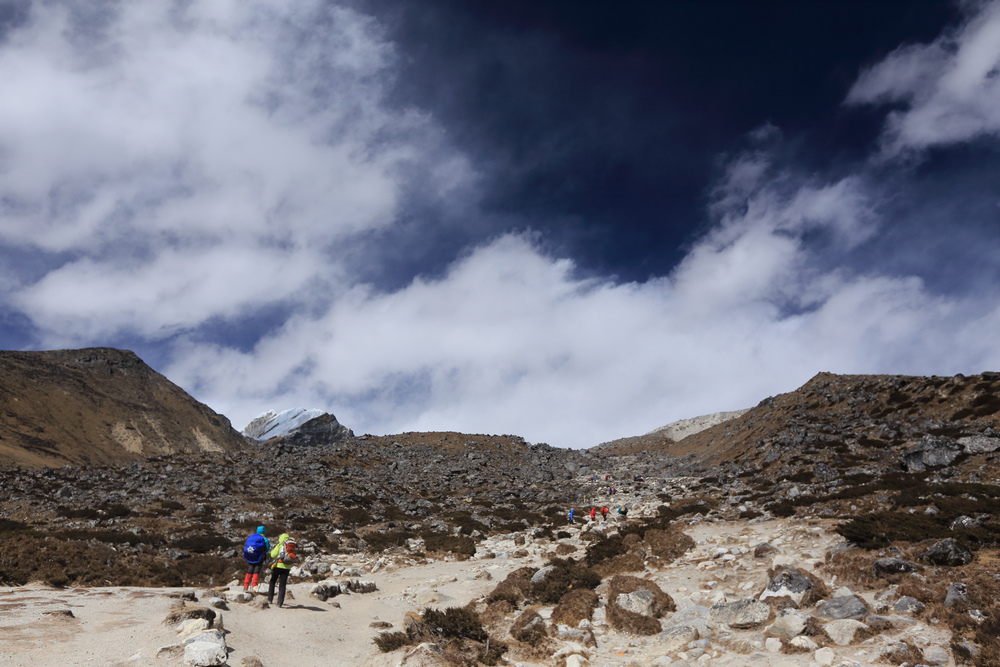 尼泊爾:聖母峰基地營健行 -6 Dingboche(丁波崎) 尼泊爾:聖母峰基地營健行 -6 Dingboche(丁波崎)