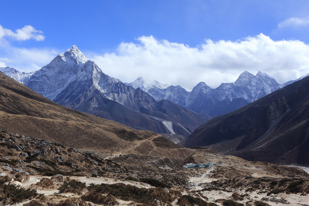 尼泊爾:聖母峰基地營健行 -6 Dingboche(丁波崎)