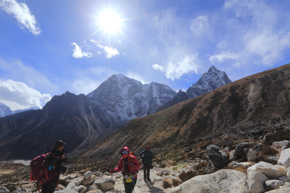 尼泊爾:聖母峰基地營健行 -6 Dingboche(丁波崎)