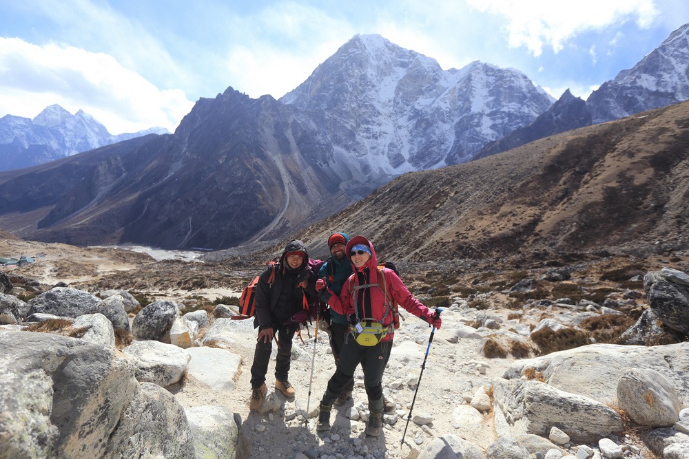 尼泊爾:聖母峰基地營健行 -6 Dingboche(丁波崎)