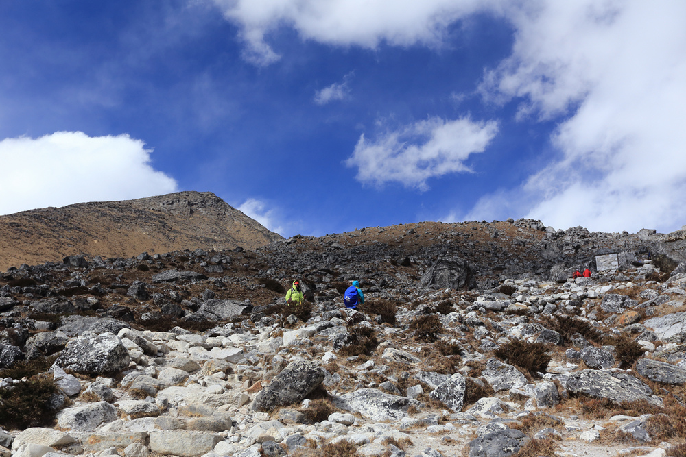 尼泊爾:聖母峰基地營健行 -6 Dingboche(丁波崎)