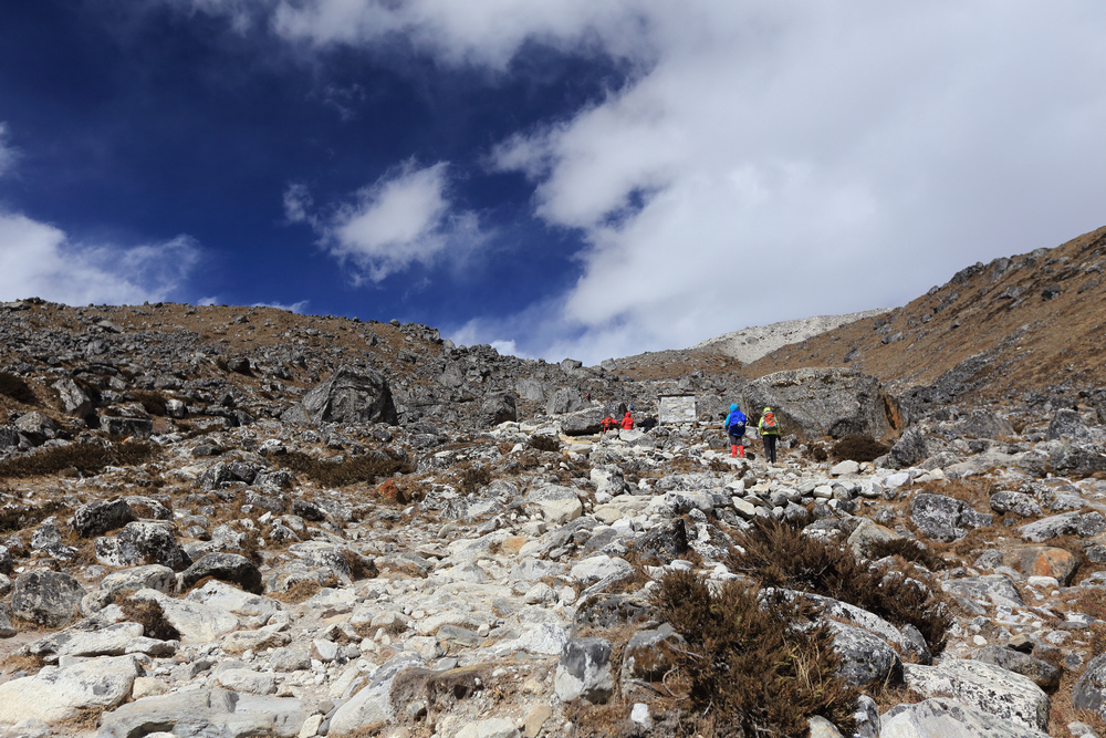 尼泊爾:聖母峰基地營健行 -6 Dingboche(丁波崎) 尼泊爾:聖母峰基地營健行 -6 Dingboche(丁波崎)