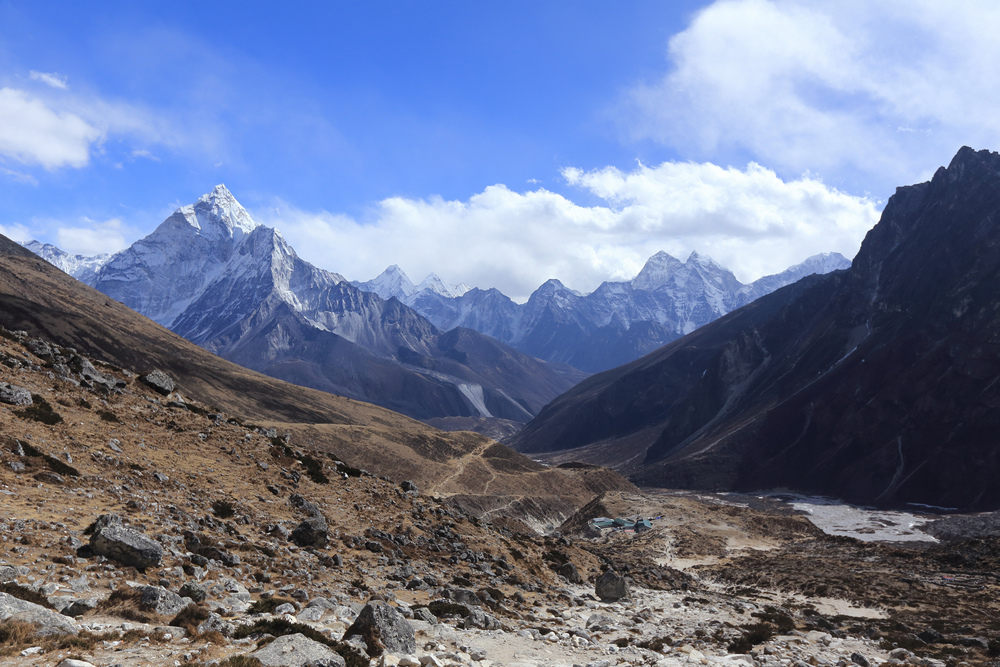 尼泊爾:聖母峰基地營健行 -6 Dingboche(丁波崎)