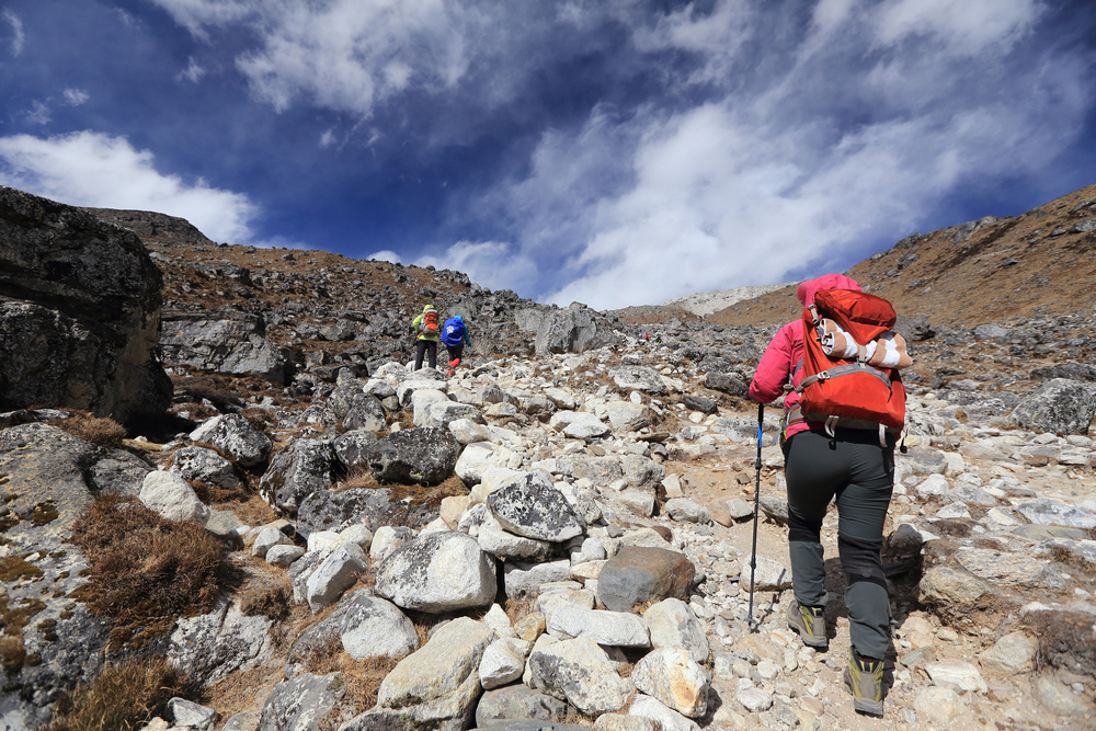 尼泊爾:聖母峰基地營健行 -6 Dingboche(丁波崎)