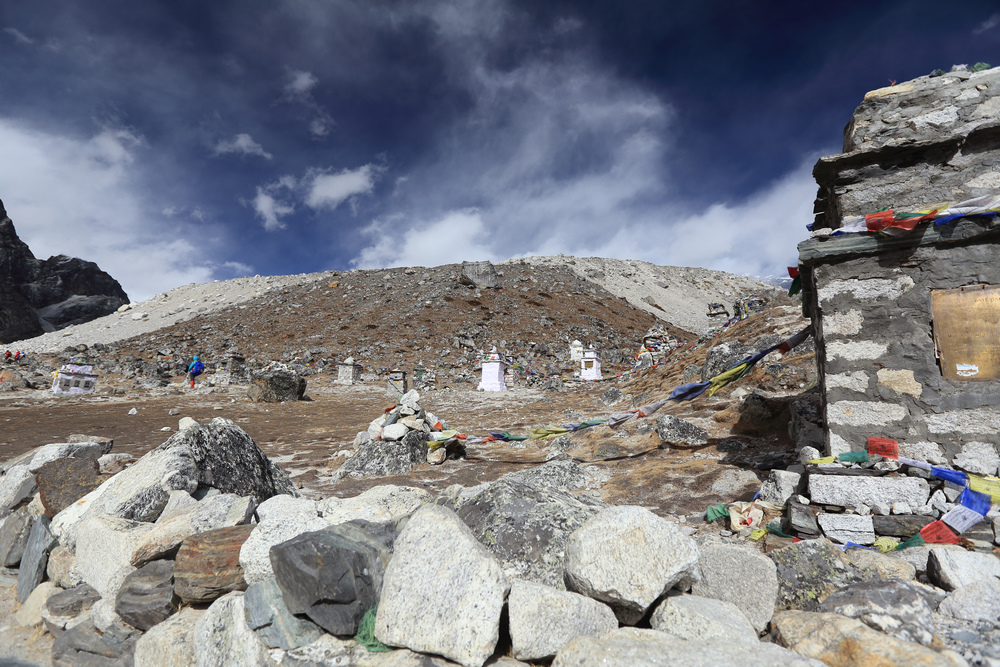 尼泊爾:聖母峰基地營健行 -6 Dingboche(丁波崎)