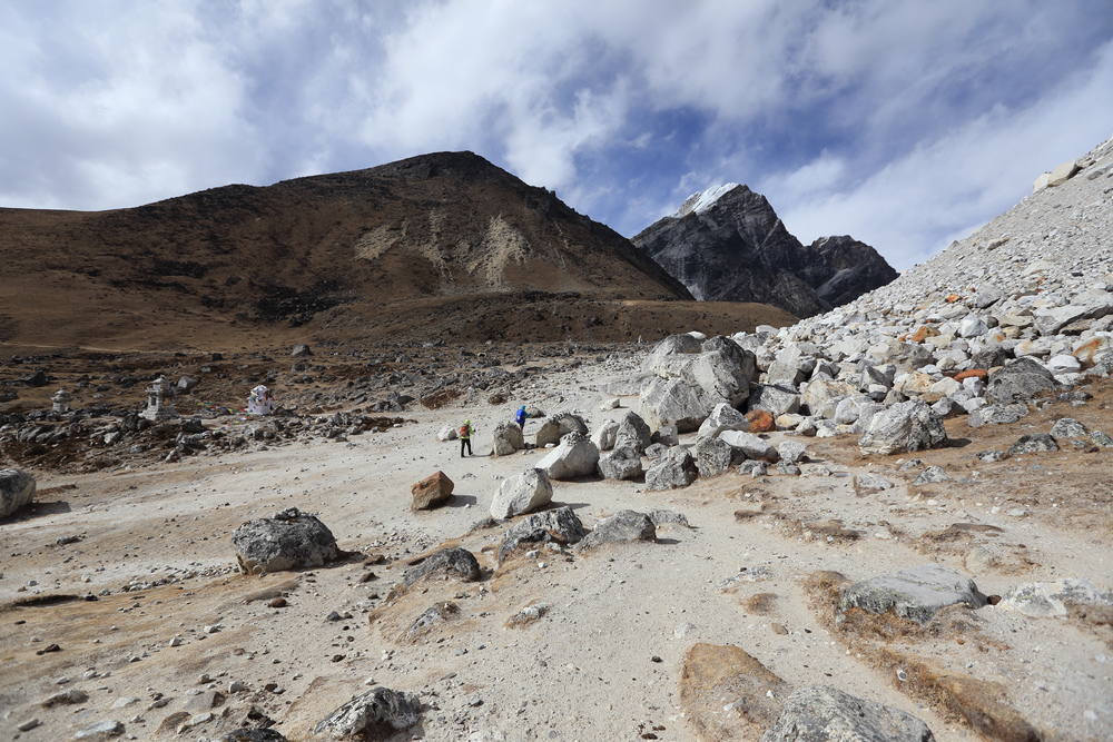 尼泊爾:聖母峰基地營健行 -6 Dingboche(丁波崎)