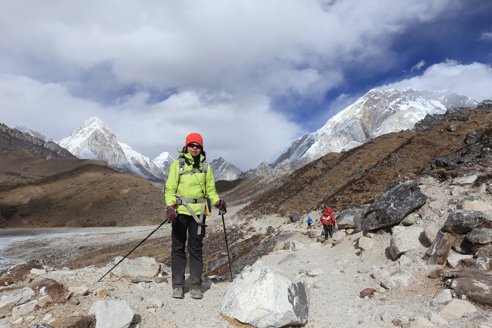 尼泊爾:聖母峰基地營健行 -6 Dingboche(丁波崎)