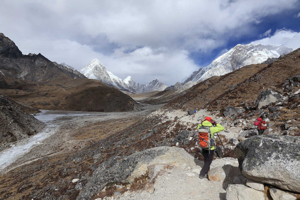尼泊爾:聖母峰基地營健行 -6 Dingboche(丁波崎) 尼泊爾:聖母峰基地營健行 -6 Dingboche(丁波崎)