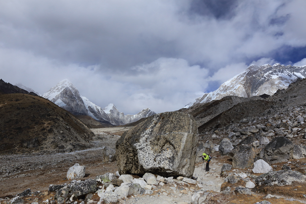 尼泊爾:聖母峰基地營健行 -6 Dingboche(丁波崎)