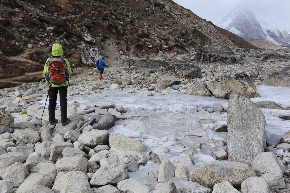 尼泊爾:聖母峰基地營健行 -6 Dingboche(丁波崎)