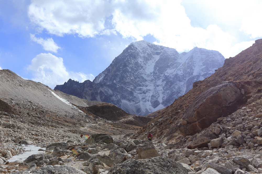 尼泊爾:聖母峰基地營健行 -6 Dingboche(丁波崎)