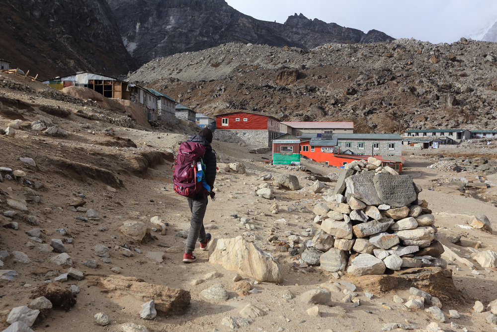 尼泊爾:聖母峰基地營健行 -6 Dingboche(丁波崎)