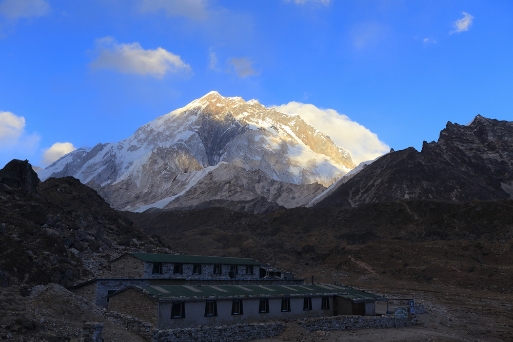 尼泊爾:聖母峰基地營健行 -6 Dingboche(丁波崎)