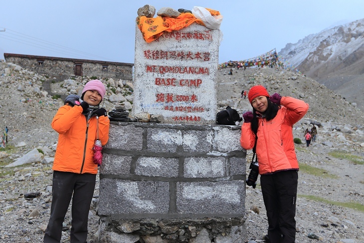 尼泊爾:聖母峰基地營健行 -7 Lobuche(羅布崎)→G