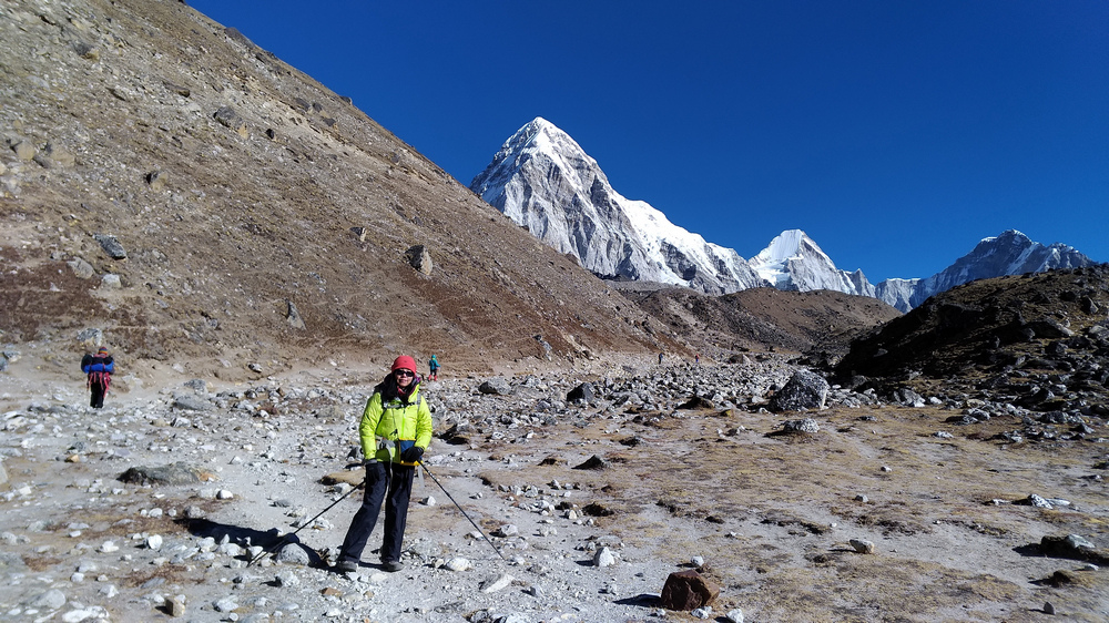 尼泊爾:聖母峰基地營健行 -7 Lobuche(羅布崎)→G 尼泊爾:聖母峰基地營健行 -7 Lobuche(羅布崎)→G