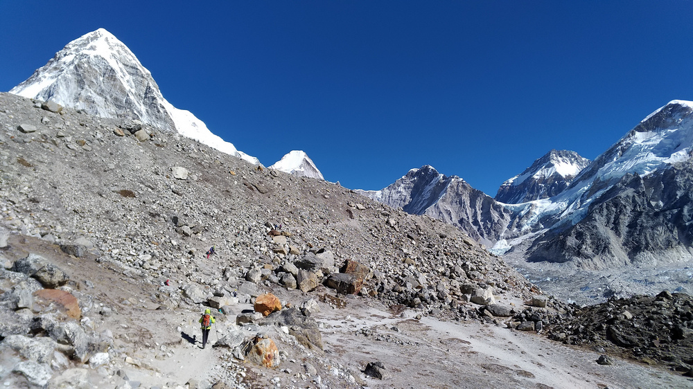 尼泊爾:聖母峰基地營健行 -7 Lobuche(羅布崎)→G 尼泊爾:聖母峰基地營健行 -7 Lobuche(羅布崎)→G