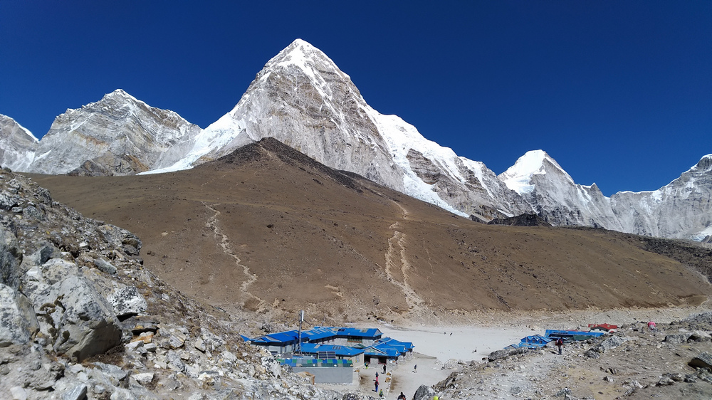 尼泊爾:聖母峰基地營健行 -7 Lobuche(羅布崎)→G 尼泊爾:聖母峰基地營健行 -7 Lobuche(羅布崎)→G