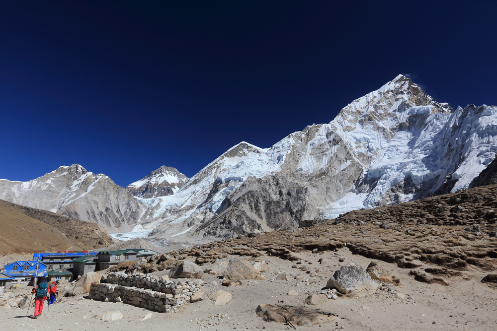 尼泊爾:聖母峰基地營健行 -7 Lobuche(羅布崎)→G