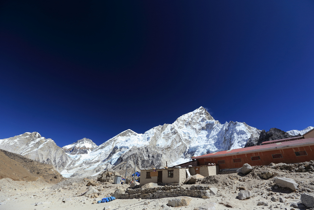 尼泊爾:聖母峰基地營健行 -7 Lobuche(羅布崎)→G