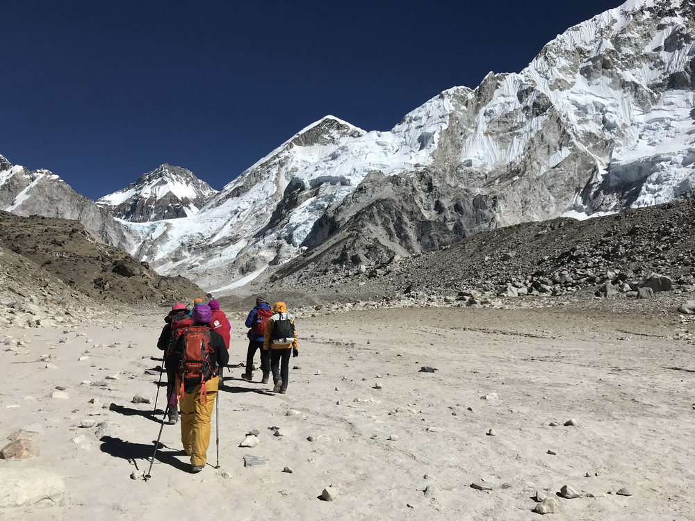 尼泊爾:聖母峰基地營健行 -7 Lobuche(羅布崎)→G 尼泊爾:聖母峰基地營健行 -7 Lobuche(羅布崎)→G