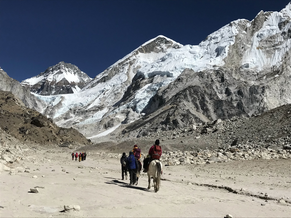 尼泊爾:聖母峰基地營健行 -7 Lobuche(羅布崎)→G 尼泊爾:聖母峰基地營健行 -7 Lobuche(羅布崎)→G