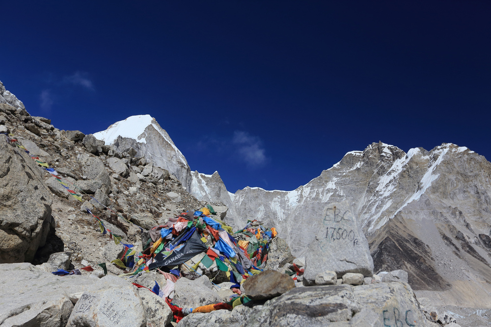 尼泊爾:聖母峰基地營健行 -7 Lobuche(羅布崎)→G