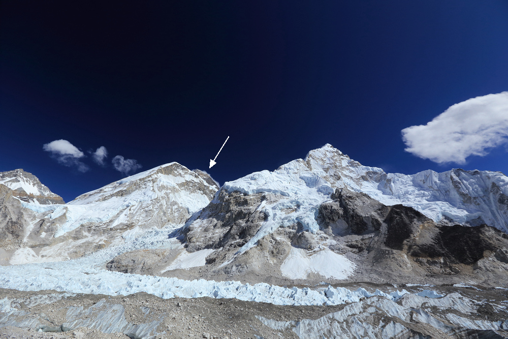 尼泊爾:聖母峰基地營健行 -7 Lobuche(羅布崎)→G