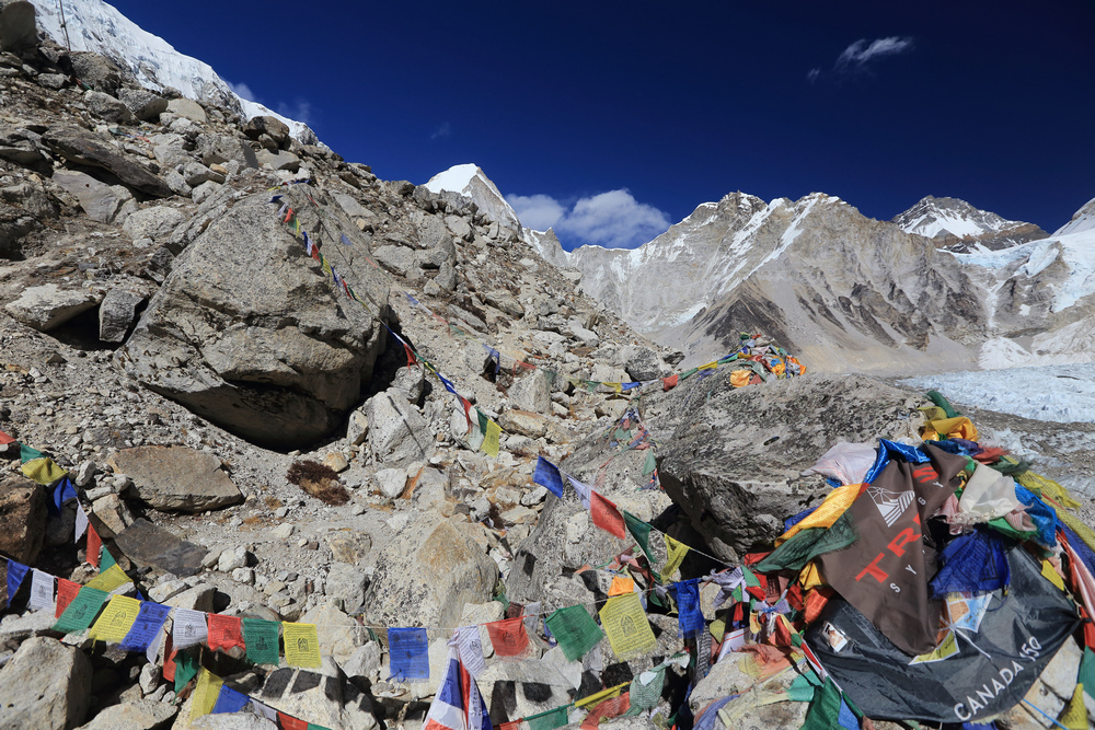 尼泊爾:聖母峰基地營健行 -7 Lobuche(羅布崎)→G 尼泊爾:聖母峰基地營健行 -7 Lobuche(羅布崎)→G
