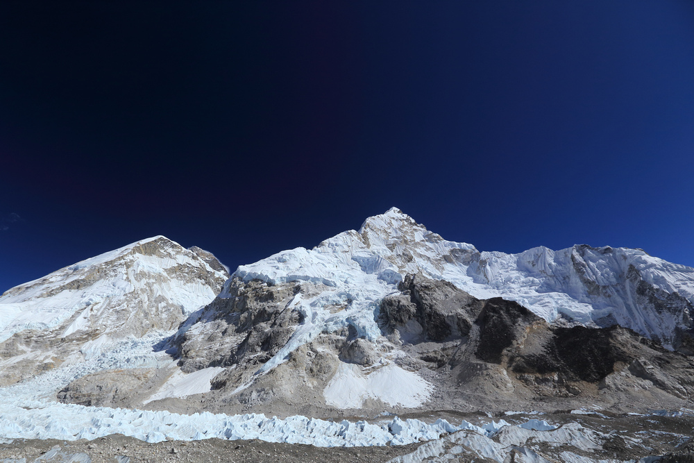 尼泊爾:聖母峰基地營健行 -7 Lobuche(羅布崎)→G