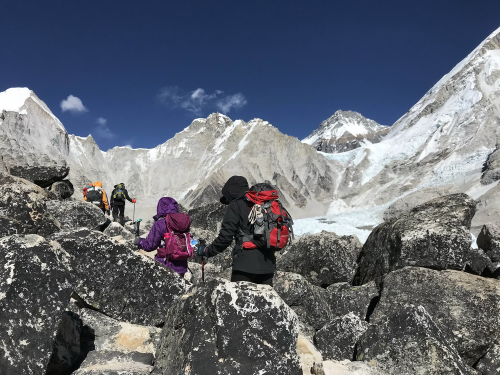 尼泊爾:聖母峰基地營健行 -7 Lobuche(羅布崎)→G 尼泊爾:聖母峰基地營健行 -7 Lobuche(羅布崎)→G