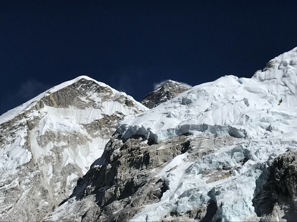 尼泊爾:聖母峰基地營健行 -7 Lobuche(羅布崎)→G