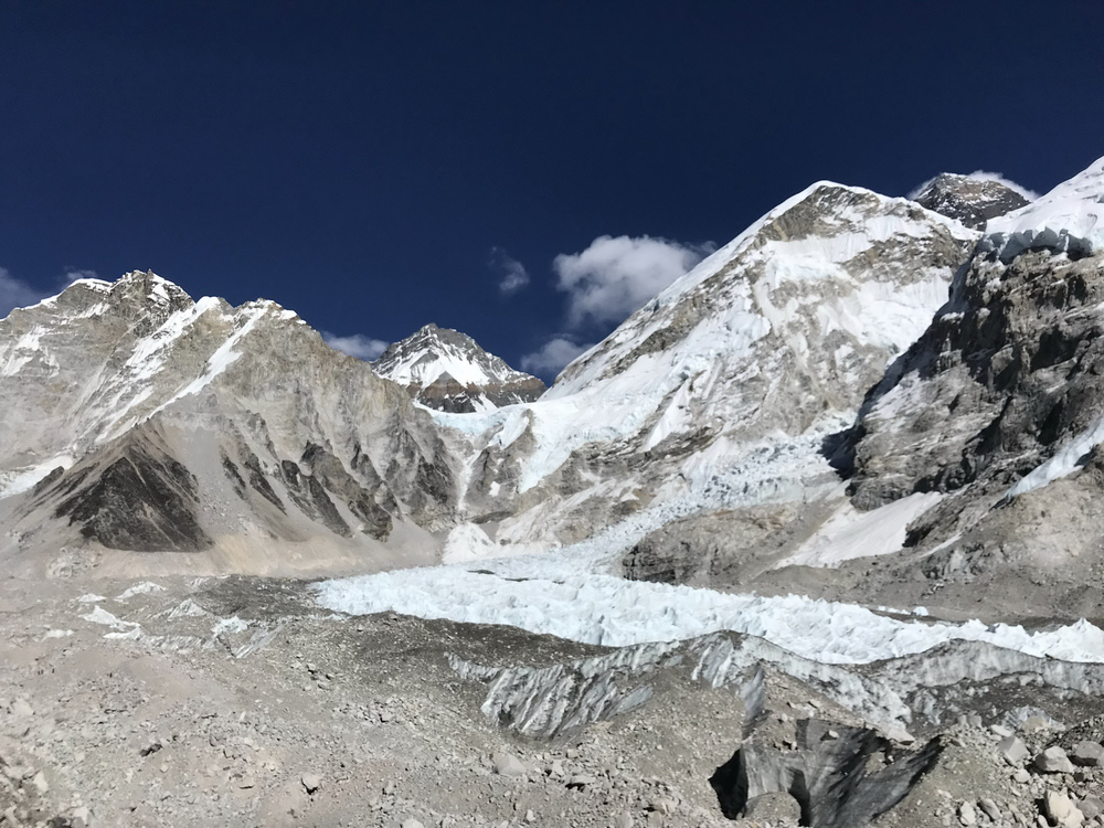 尼泊爾:聖母峰基地營健行 -7 Lobuche(羅布崎)→G 尼泊爾:聖母峰基地營健行 -7 Lobuche(羅布崎)→G
