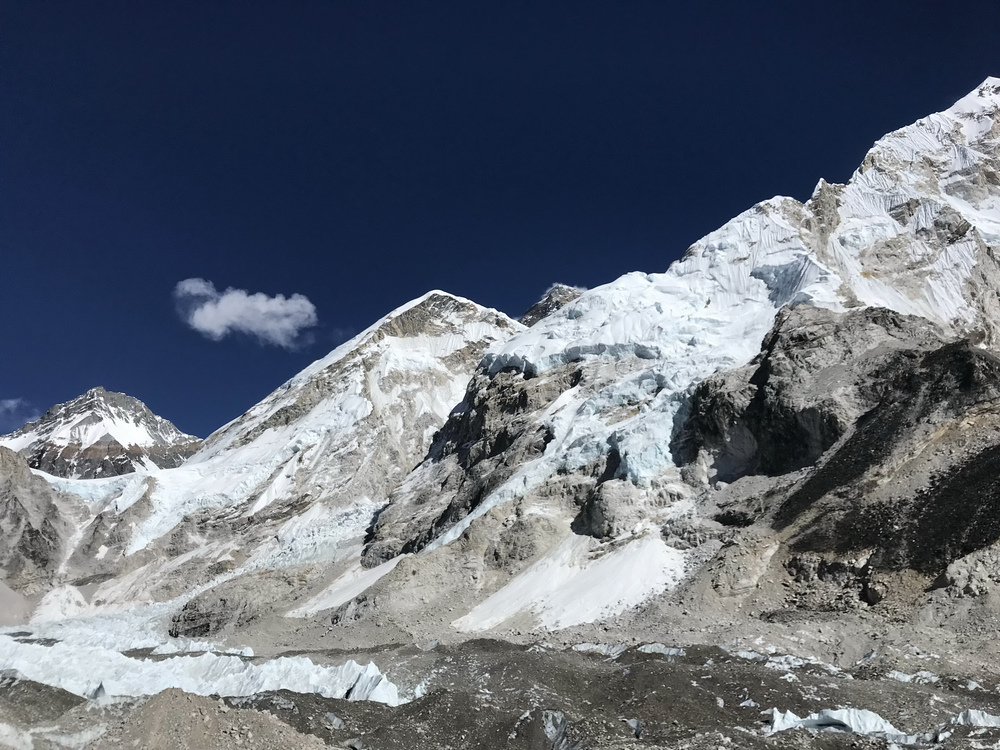 尼泊爾:聖母峰基地營健行 -7 Lobuche(羅布崎)→G