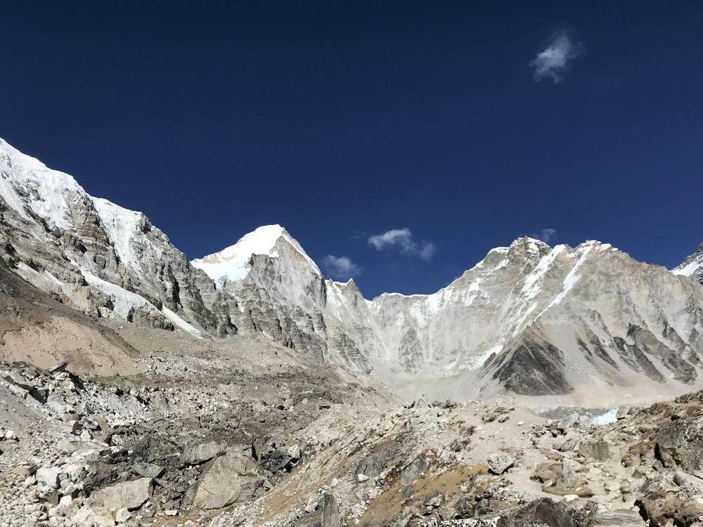 尼泊爾:聖母峰基地營健行 -7 Lobuche(羅布崎)→G 尼泊爾:聖母峰基地營健行 -7 Lobuche(羅布崎)→G