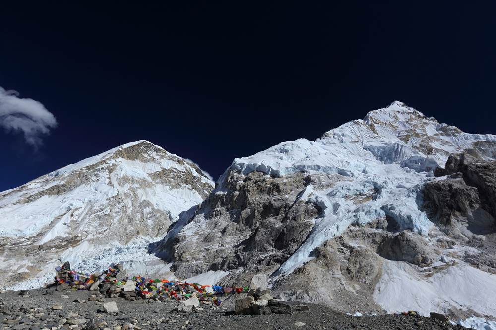 尼泊爾：聖母峰基地營健行 -7 Lobuche（羅布崎）→G